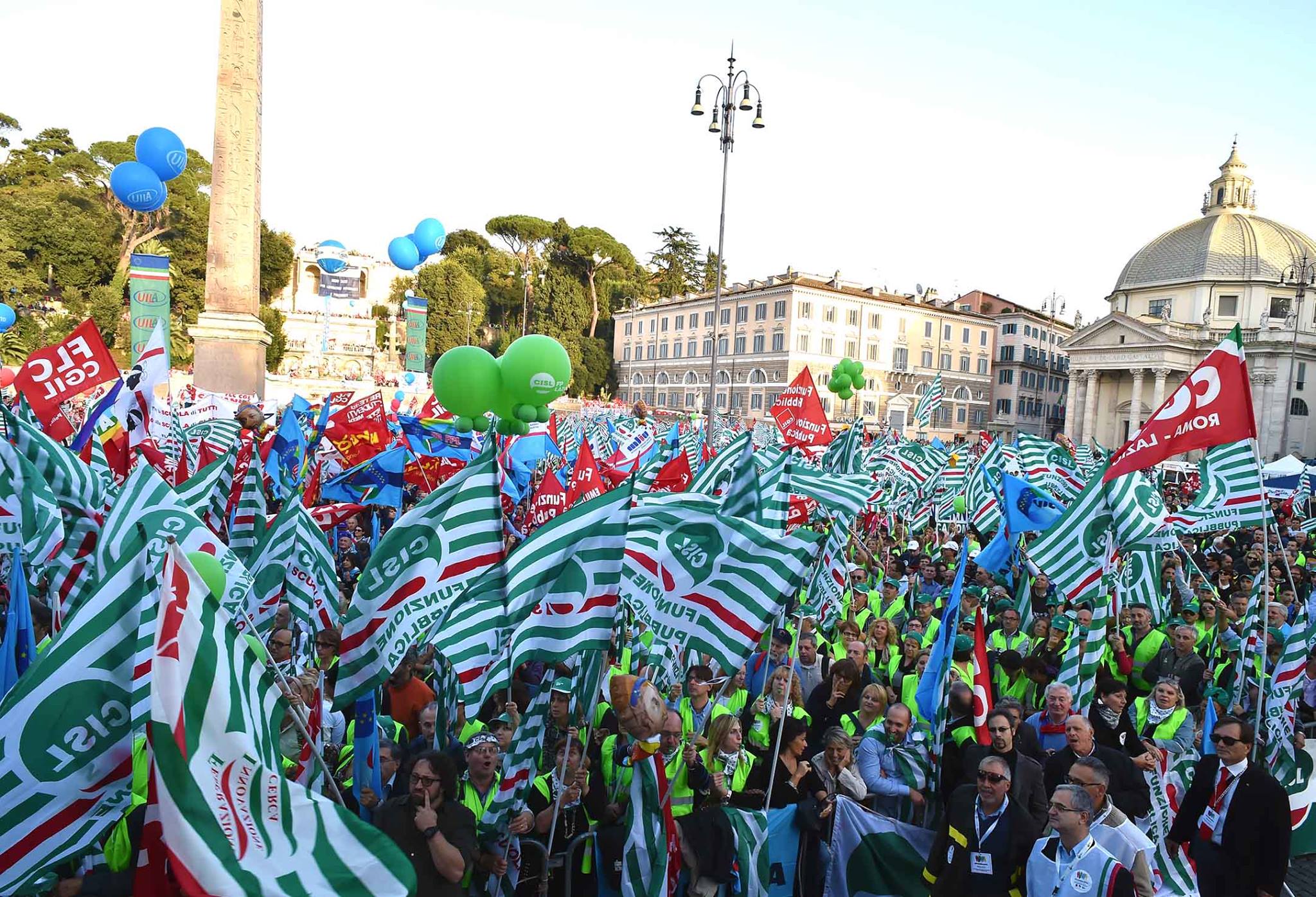 Cgil Cisl Uil Presentano La Manifestazione Nazionale FuturoalLavoro