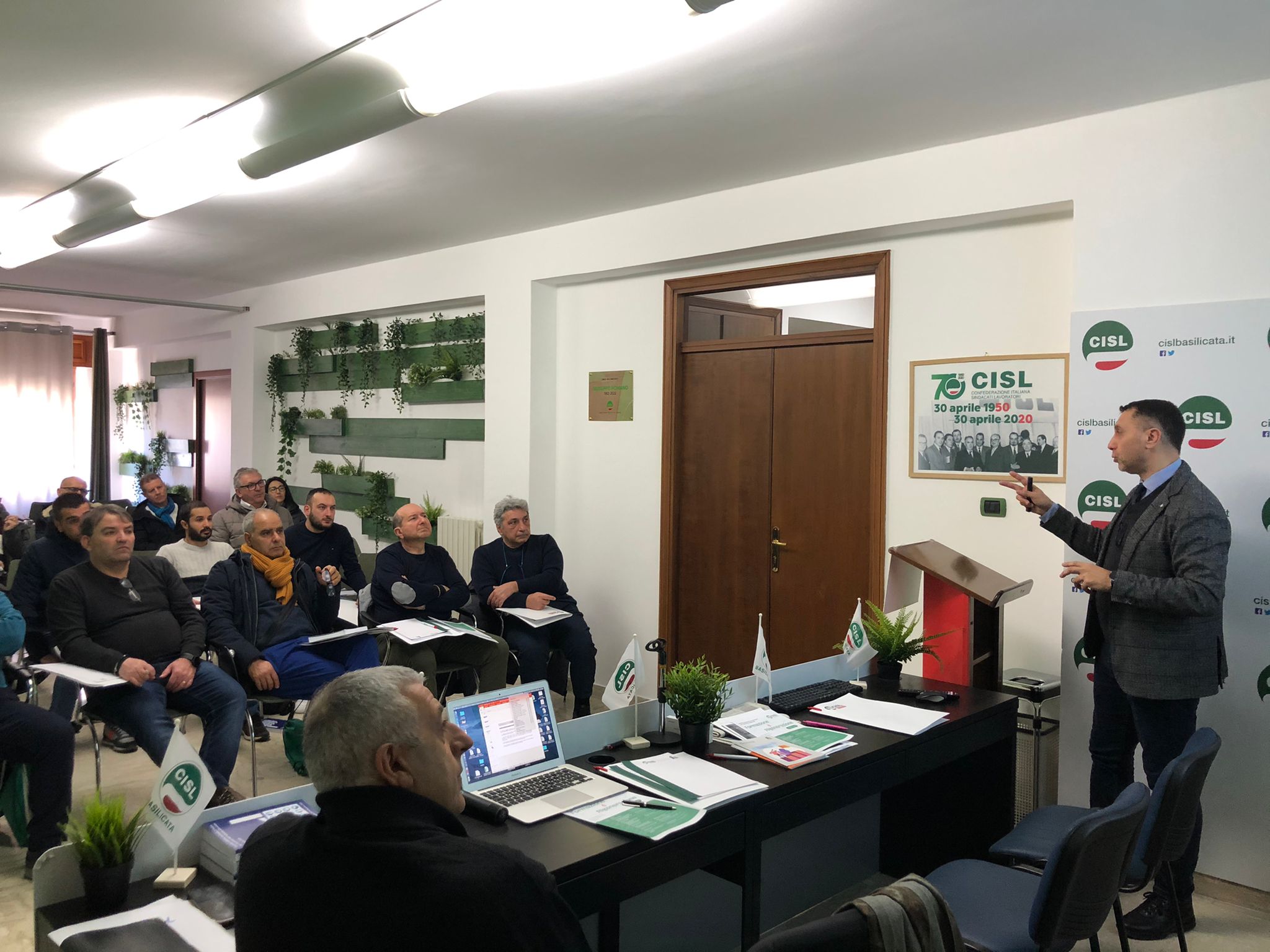 Lavoro A Potenza Giornata Di Formazione Della Fai Cisl Con Il